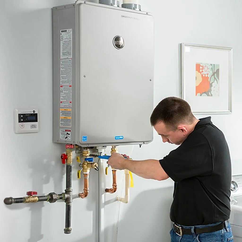 tankless water heater repair in Weldon, NC